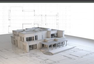 صناعة النماذج المعمارية باستخدام (Autodesk 3Ds Max)